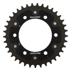 Zadnji verižnik (zobnik) SUPERSPROX STEALTH RST-735:37-BLK črna 37T, 520