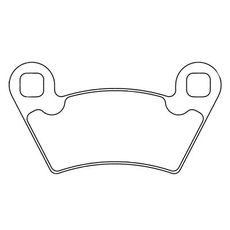 Zavorne obloge CL BRAKES 1230 ATV1