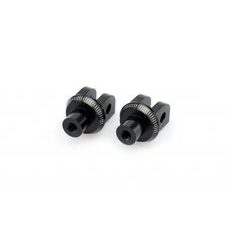 Adapterji za stopalke (Footpeg adapters) PUIG 6346N črna