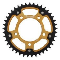 Zadnji verižnik (zobnik) SUPERSPROX STEALTH RST-489:41-GLD zlata 41T, 530