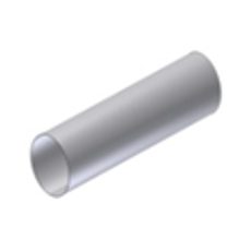 Sleeve MIVV OVAL 53.T.013.0 titan (small) - L.390 mm