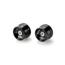 Bar ends PUIG SPEED 21015N črna