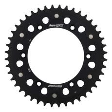 Zadnji verižnik (zobnik) SUPERSPROX STEALTH RST-808:44-BLK črna 44T, 520