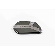 Brake tank cover PUIG 9530P srebrna