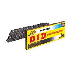 Super Non-O-Ring (nezatesnjena brez O-ringov) veriga DID D.I.D Chain 428NZ SDH 4800 členov steel