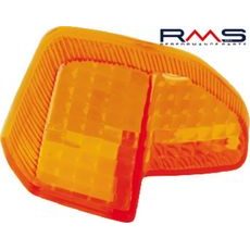 Leča za smerokaz - zadnja desna RMS 246470200 oranžna E-mark