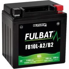 Gelski akumulator FULBAT FB10L-A2/B2 GEL (YB10L-A2/B2 GEL)