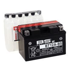 Akumulator brez vzdrževanja BS-BATTERY BT12A-BS (YT12A-BS)