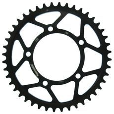 Zadnji verižnik (zobnik) SUPERSPROX RFE-702:44-BLK črna 44T, 525