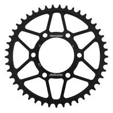 Zadnji verižnik (zobnik) SUPERSPROX RFE-478:45-BLK črna 45T, 520