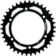 Zadnji verižnik (zobnik) SUPERSPROX RFE-260:38-BLK črna 38T, 520
