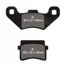 Zavorne obloge EBC SFA416