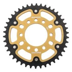 Zadnji verižnik (zobnik) SUPERSPROX STEALTH RST-1825:42-GLD zlata 42T, 520