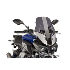 Windscreen PUIG TOURING 8918F dark smoke