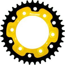 Rear sprocket SUPERSPROX STEALTH RST-735:37-GLD zlata 37T, 520