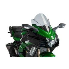 Windscreen PUIG RACING 9704H smoke