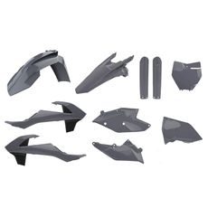 Set plastik POLISPORT 90825 Nardo Grey