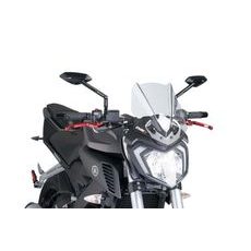 Windshield PUIG NEW GEN. SPORT 7654W prozorna