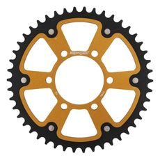 Zadnji verižnik (zobnik) SUPERSPROX STEALTH RST-7094:46-GLD zlata 46T, 520