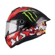 Integralna čelada MT Helmets TARGO S PIQUERAS B5 GLOSS L