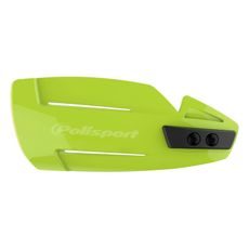 Handguard POLISPORT HAMMER 8307800008 with universal plastic mounting kit Flo Yellow