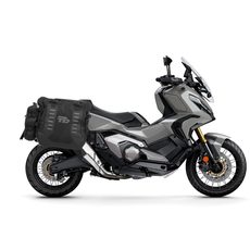 Complete set of SHAD TERRA TR40 adventure saddlebags, including mounting kit SHAD HONDA X-ADV 750