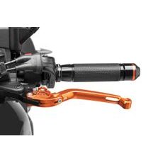 Clutch lever without adapter PUIG 260TT poklopna (foldable) orange/orange