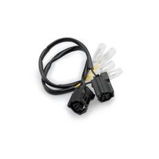 Connector leads PUIG MODELS YAMAHA 3704N črna