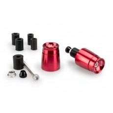 Bar ends PUIG SPORT 21011R rdeč UNIVERSAL M6 13-18mm.