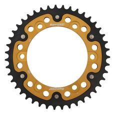 Zadnji verižnik (zobnik) SUPERSPROX STEALTH RST-300:43-GLD zlata 43T, 525