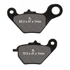 Zavorne obloge EBC SFA773