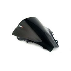 Windscreen PUIG RACING 4059N črna