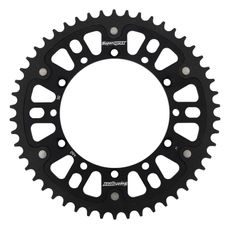 Rear sprocket SUPERSPROX STEALTH RST-460:50-BLK črna 50T, 520