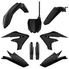 Set plastik POLISPORT 91410 črna