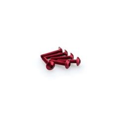 Screws PUIG ANODIZED 0610R rdeč M5 x 25mm (6pcs)
