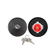 Fuel tank cap RMS 121650170 with lock