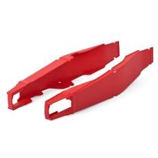 Swingarm protectors POLISPORT PERFORMANCE 8456900002 red CR 04