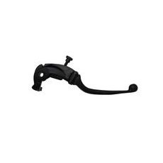 Adjustable folding lever ACCOSSATO LV020 in aluminium for Nissin radial brake master cylinder črna