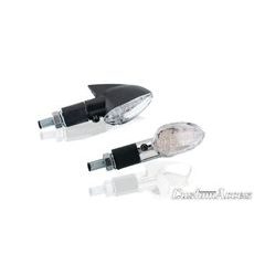 Turn light CUSTOMACCES FLECHA IF0001N črna