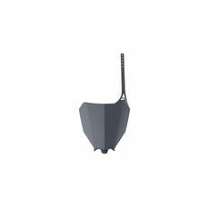 Number plate POLISPORT Replica Parts 8667200006 Nardo Grey
