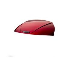 Pokrov kovčka ( Cover ) SHAD D1B29E09 za SH29 garnet rdeča