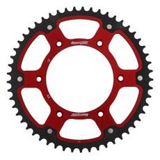 Zadnji verižnik (zobnik) SUPERSPROX STEALTH RST-210:53-RED rdeč 53T, 520
