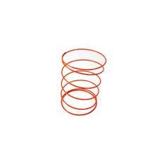 Spring round TwinAir 177801