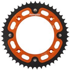 Zadnji verižnik (zobnik) SUPERSPROX STEALTH RST-898:47-ORG oranžna 47T, 428