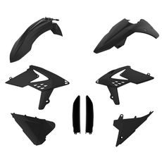 Set plastik POLISPORT 91551 črna