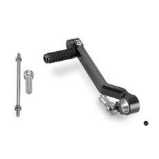 Gear shift pedal PUIG 22121N črna adjustable