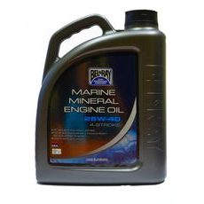 Motorno olje Bel-Ray MARINE MINERAL 4T 25W-40 4 l
