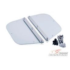 Engine guards deflector CUSTOMACCES DD0009W clear