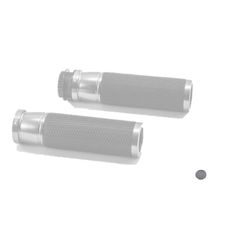 Ročaji (Gripi) PUIG ASCENT 6326Y titan 119mm