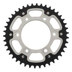 Zadnji verižnik (zobnik) SUPERSPROX STEALTH RST-745:42-SLV srebrna 42T, 525